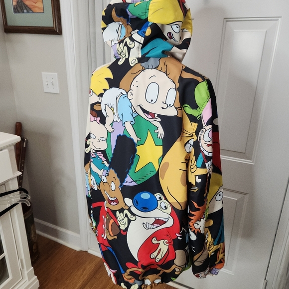 UNISEX Members Only RUGRAT Windbreaker Jacket  Size Large - Picture 3 of 9